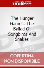 The Hunger Games: The Ballad Of Songbirds And Snakes dvd
