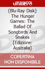 (Blu-Ray Disk) The Hunger Games: The Ballad Of Songbirds And Snakes [Edizione: Australia] brd