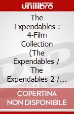 The Expendables : 4-Film Collection (The Expendables / The Expendables 2 / The Expendables 3 / Expend4bles) (4 Dvd) [Edizione: Australia] dvd
