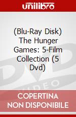(Blu-Ray Disk) The Hunger Games: 5-Film Collection (5 Dvd) brd