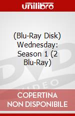 (Blu-Ray Disk) Wednesday: Season 1 (2 Blu-Ray) brd