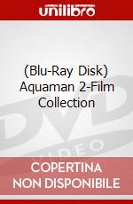 (Blu-Ray Disk) Aquaman 2-Film Collection [Edizione: Australia] brd