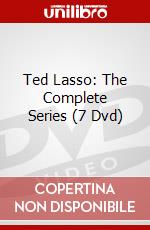 Ted Lasso: The Complete Series (7 Dvd) dvd
