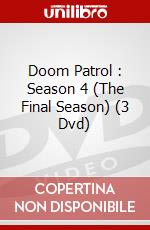 Doom Patrol : Season 4 (The Final Season) (3 Dvd) dvd