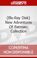 (Blu-Ray Disk) New Adventures Of Batman: Collection brd