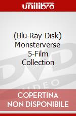 (Blu-Ray Disk) Monsterverse 5-Film Collection brd