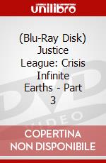 (Blu-Ray Disk) Justice League: Crisis Infinite Earths - Part 3 brd
