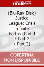(Blu-Ray Disk) Justice League: Crisis Infinite Earths (Part 1 / Part 2 / Part 3) brd