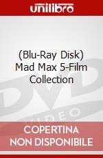 (Blu-Ray Disk) Mad Max 5-Film Collection brd