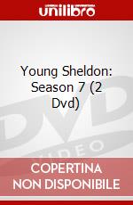 Young Sheldon: Season 7 (2 Dvd) dvd
