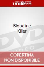 Bloodline Killer dvd