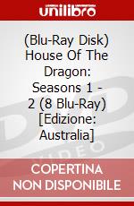 (Blu-Ray Disk) House Of The Dragon: Seasons 1 - 2 (8 Blu-Ray) [Edizione: Australia] brd