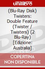 (Blu-Ray Disk) Twisters: Double Feature (Twister / Twisters) (2 Blu-Ray) [Edizione: Australia] brd