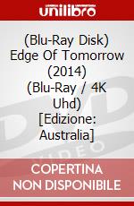 (Blu-Ray Disk) Edge Of Tomorrow (2014) (Blu-Ray / 4K Uhd) [Edizione: Australia] brd