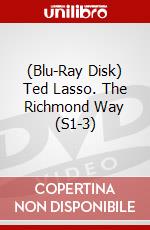 (Blu-Ray Disk) Ted Lasso. The Richmond Way (S1-3) brd