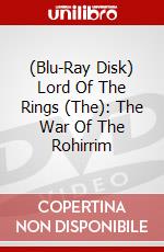 (Blu-Ray Disk) Lord Of The Rings (The): The War Of The Rohirrim brd