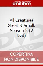 All Creatures Great & Small: Season 5 (2 Dvd) dvd