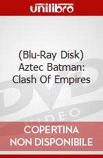 (Blu-Ray Disk) Aztec Batman: Clash Of Empires [Edizione: Australia] brd