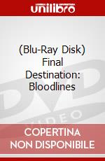 (Blu-Ray Disk) Final Destination: Bloodlines brd