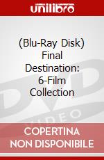 (Blu-Ray Disk) Final Destination: 6-Film Collection brd