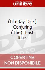 (Blu-Ray Disk) Conjuring (The): Last Rites brd