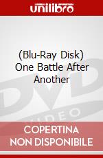 (Blu-Ray Disk) One Battle After Another brd