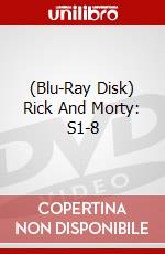 (Blu-Ray Disk) Rick And Morty: S1-8 brd