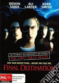 Final Destination [Edizione: Regno Unito] dvd