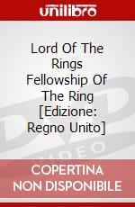 Lord Of The Rings Fellowship Of The Ring [Edizione: Regno Unito] dvd