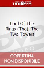 Lord Of The Rings (The): The Two Towers dvd