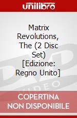 Matrix Revolutions, The (2 Disc Set) [Edizione: Regno Unito] dvd