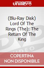 (Blu-Ray Disk) Lord Of The Rings (The): The Return Of The King brd