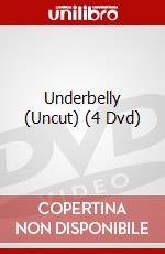 Underbelly (Uncut) (4 Dvd) dvd