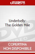Underbelly: The Golden Mile dvd