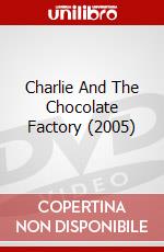 Charlie And The Chocolate Factory (2005) dvd