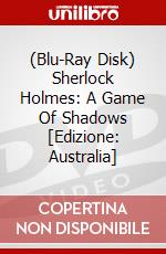(Blu-Ray Disk) Sherlock Holmes: A Game Of Shadows [Edizione: Australia] brd