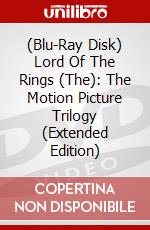 (Blu-Ray Disk) Lord Of The Rings (The): The Motion Picture Trilogy (Extended Edition) brd