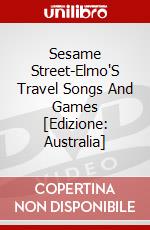 Sesame Street-Elmo'S Travel Songs And Games [Edizione: Australia] dvd