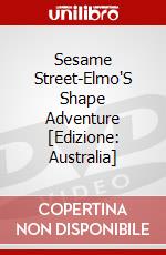 Sesame Street-Elmo'S Shape Adventure [Edizione: Australia] dvd