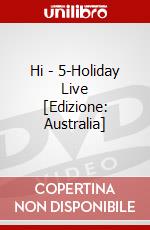 Hi - 5-Holiday Live [Edizione: Australia] dvd
