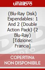 (Blu-Ray Disk) Expendables: 1 And 2 (Double Action Pack) (2 Blu-Ray) [Edizione: Francia] brd