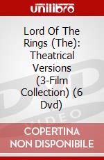 Lord Of The Rings (The): Theatrical Versions (3-Film Collection) (6 Dvd) dvd
