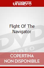 Flight Of The Navigator dvd