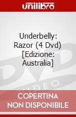 Underbelly: Razor (4 Dvd) [Edizione: Australia] dvd