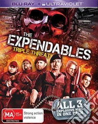 (Blu-Ray Disk) The Expendables: Triple Threat (3 Blu-Ray) [Edizione: Australia] brd