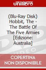 (Blu-Ray Disk) Hobbit, The - The Battle Of The Five Armies [Edizione: Australia] brd