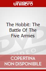 The Hobbit: The Battle Of The Five Armies dvd