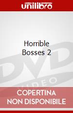 Horrible Bosses 2 dvd