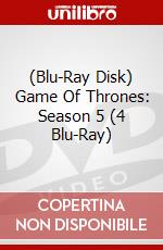 (Blu-Ray Disk) Game Of Thrones: Season 5 (4 Blu-Ray) brd
