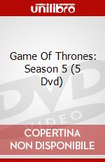 Game Of Thrones: Season 5 (5 Dvd) dvd